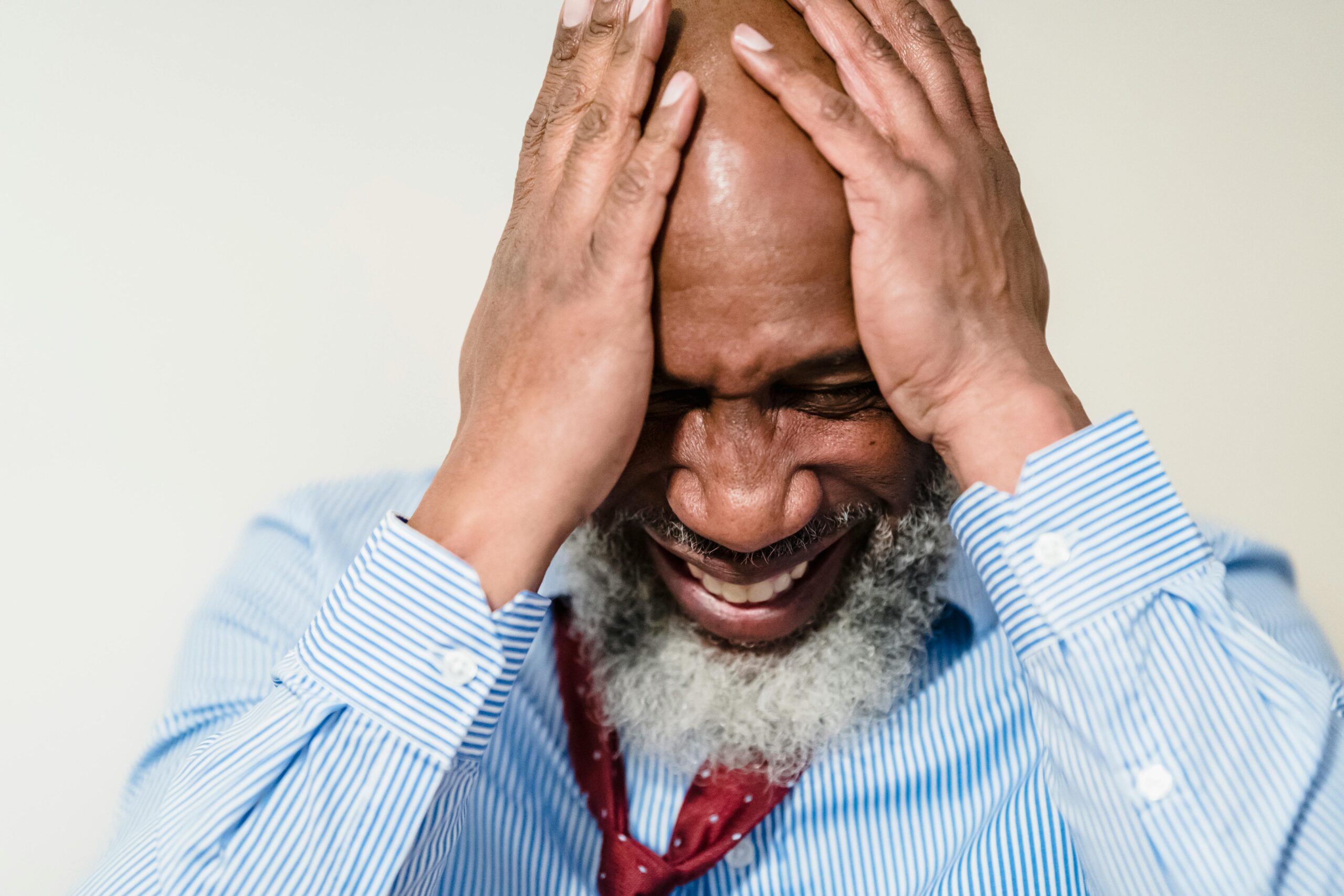 Stress makes your body think it's in danger.